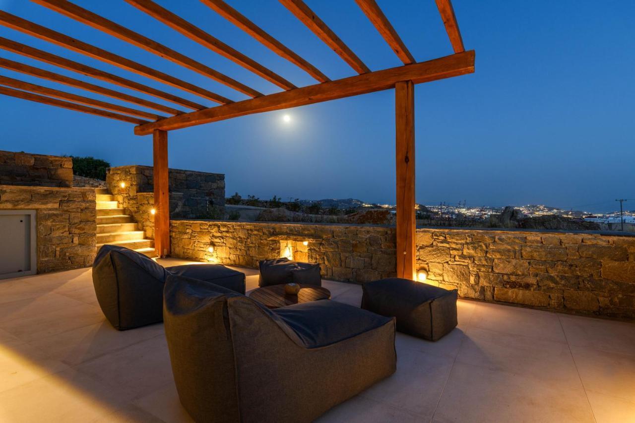 Landi House Mykonos Villa Mykonos Town Ngoại thất bức ảnh
